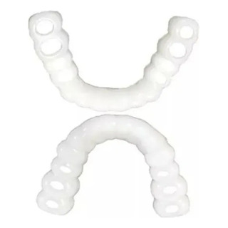 A Prótesis Superior E Inferior Snap On Smile: Falsa A Prótesis Superior E Inferior Snap On Smile: Falsa