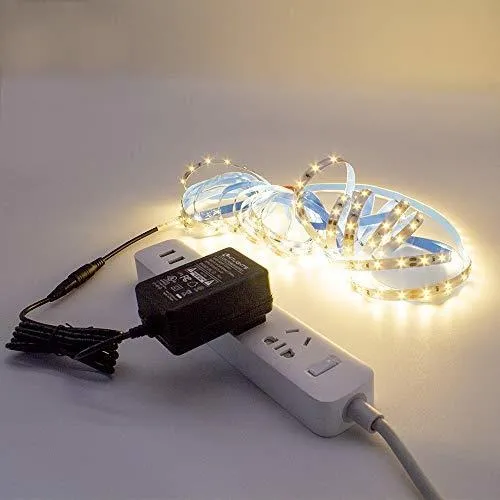 Fuente Cc Tira Luz Led Listado Ul Transformador 110v