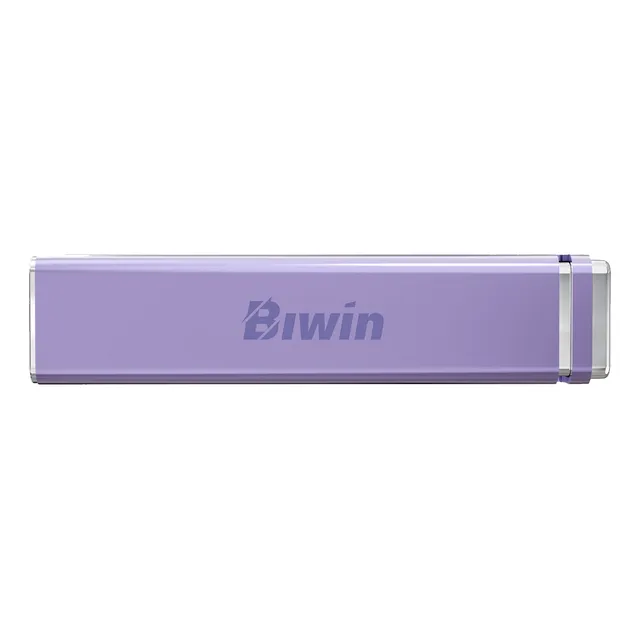 Unidad Ssd Externo 2tb Biwin Pd2000 Usb-c 2050 Mb/s Morado