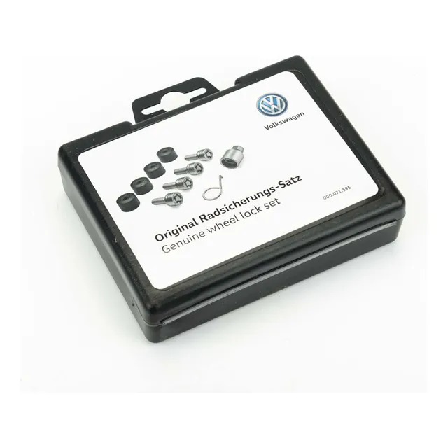 Juego Tornillos Antirrobo Para Ruedas Volkswagen Up! 14/21