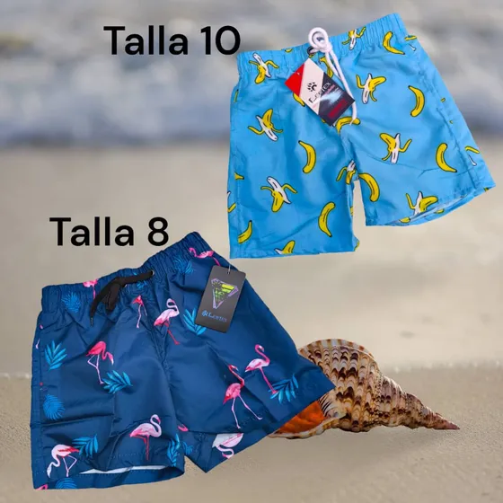 Short Playero Niños