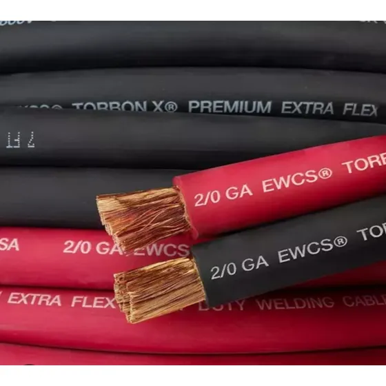Cable 2/0 Automotriz Batería 100% Cobre