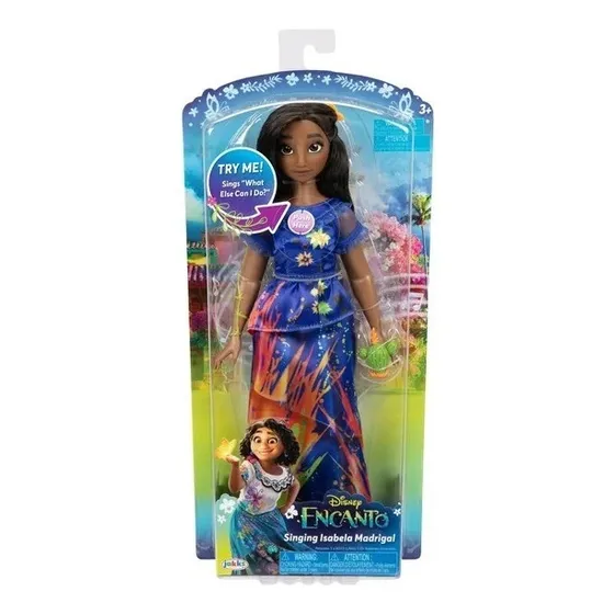 Disney Encanto Isabela Madrigal Canta Con Sonidos Original