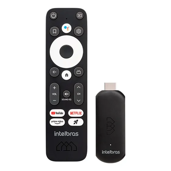 Smart Tv Stick Full Hd Intelbras Android