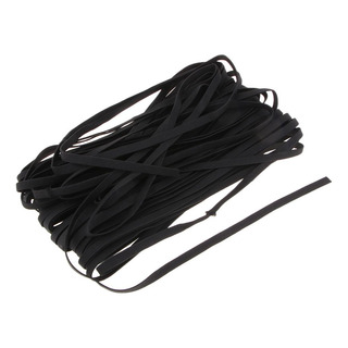 30m Cordón Plano Elástico Cinta Para Ropas Pantalones 30m Cordón Plano Elástico Cinta Para Ropas Pantalones