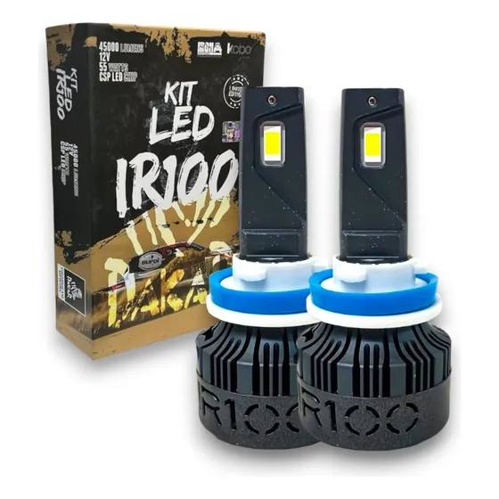 Led Cree Iron Kobo New-irx Dakar Ir100 Chip Csp Canbus 55w