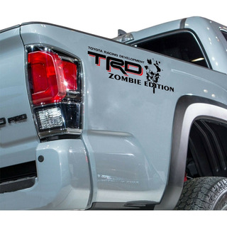 Calca Calcomania Sticker Toyota Tacoma Trd Zombie Edition Calca Calcomania Sticker Toyota Tacoma Trd Zombie Edition