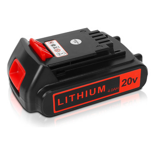 Batería 20v Para Black Decker Litiobaterías 20 Voltios Max 4 Batería 20v Para Black Decker Litiobaterías 20 Voltios Max 4