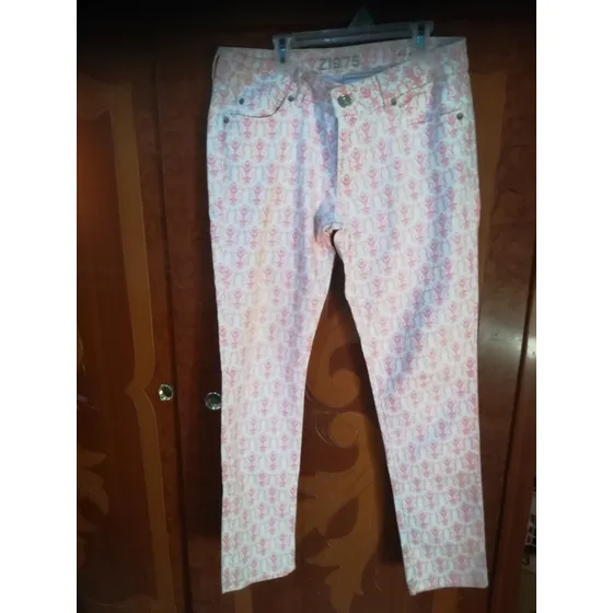 Pantalon Dama Zara Estampado