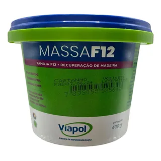 Massa F12 Viapol Calafetar Correção Madeira 400g Cores Massa F12 Viapol Calafetar Correção Madeira 400g Cores