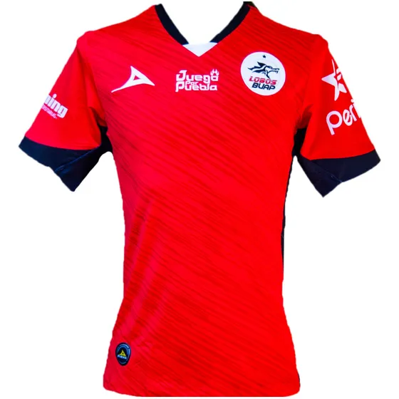 Jersey Lobos Buap Local 2018 Mauro Lainez #19
