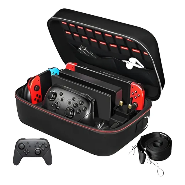  Estuche De Almacenamiento Portátil Ivoler Para Nintendo Swi