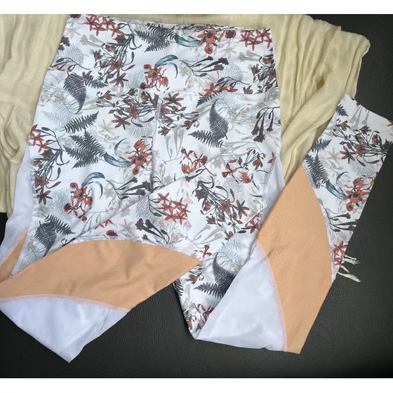 Leggings De Dama Con Transparencia Marca Shein