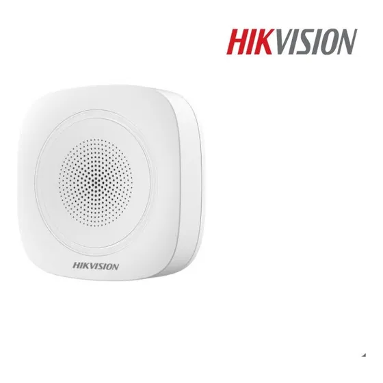 Alarma Hikvision Sirena Inalambrico (ds-ps1-i-wb)