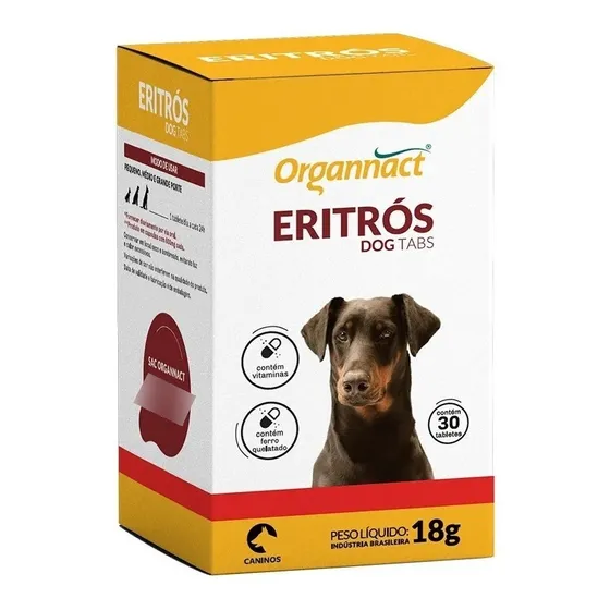 Eritros Dog Tabs 18g