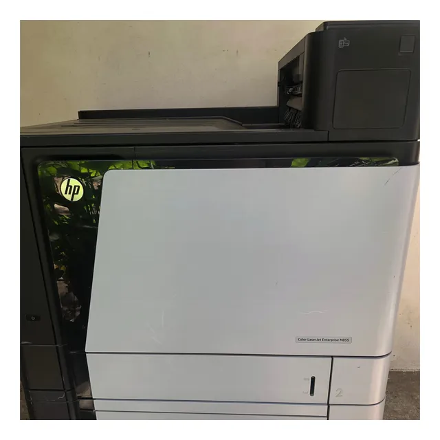 Impresora Hp Laserjet Color M855 Solo Refacciones