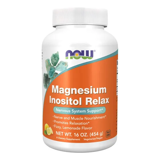 Supplement Now Foods Magnesio Inositol Relax 473 Ml