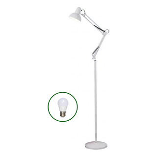 Dapon Lámpara De Pie Ajustable Para Hogar 3 Tipos Luz Ligero Dapon Lámpara De Pie Ajustable Para Hogar 3 Tipos Luz Ligero