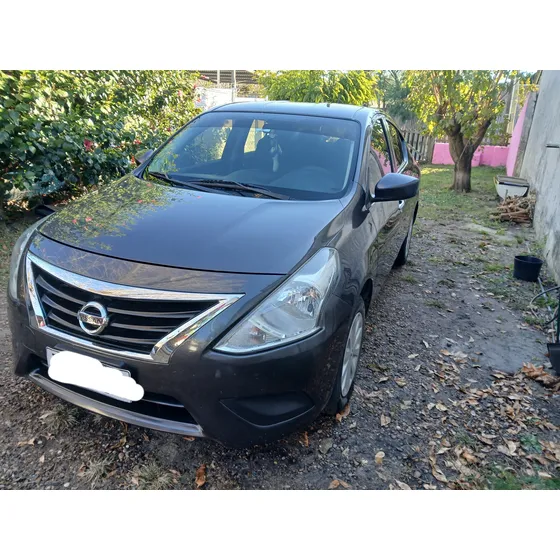 Nissan Versa 1.6 Sense At Sedán