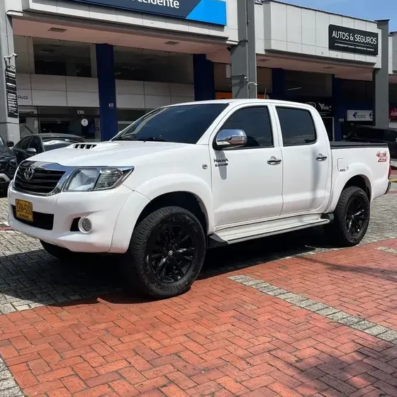 Toyota Hilux 2015 2.5 Imv 100 Hp 4x4