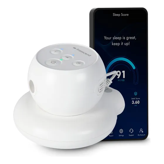 Cpap Automático Viaje Transcend Micro + Batería - Topmedic