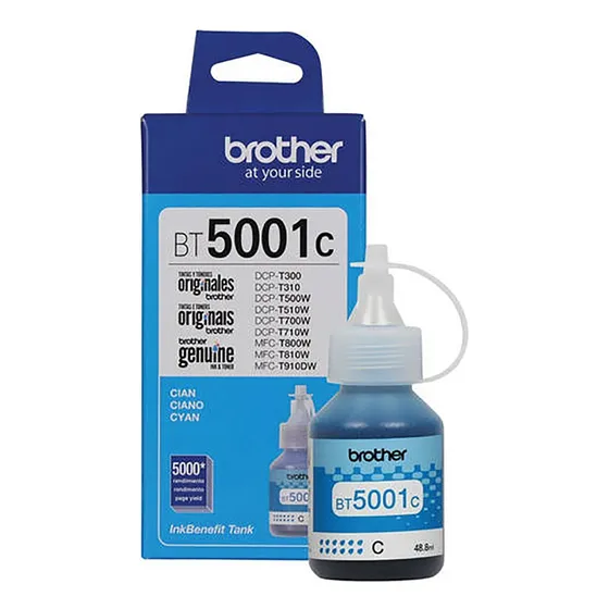 Botella Tinta Sistema Continuo Brother Bt5001 48ml - Cover