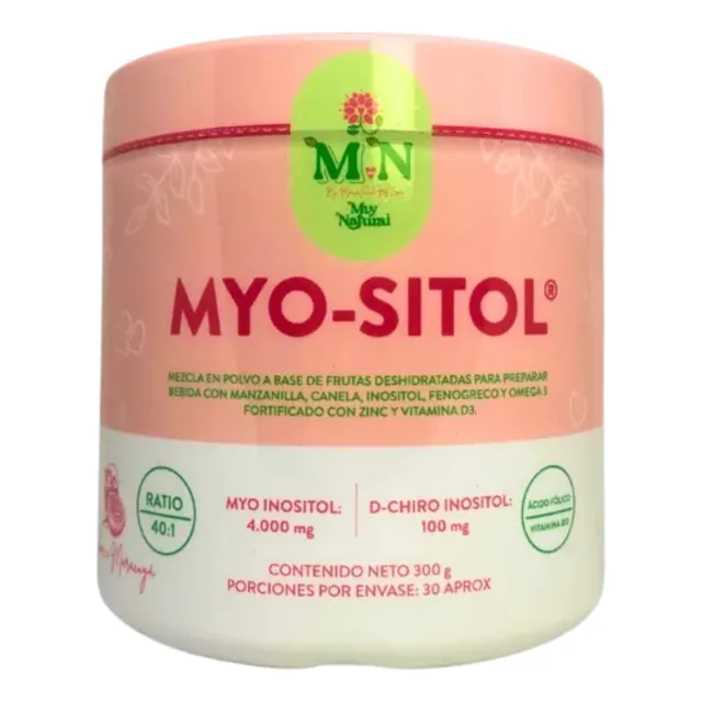 Myo-sitol Inosoitol Puro X300gr