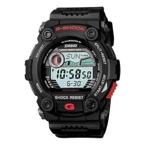 Relógio Casio G-shock Masculino Gm-5600b-1dr Cor da correia Preto
