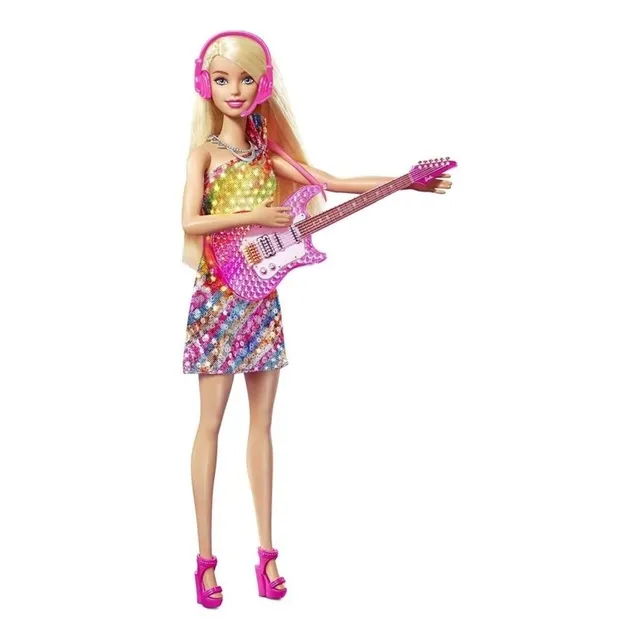 Muñeca Barbie Mattel Cantante 