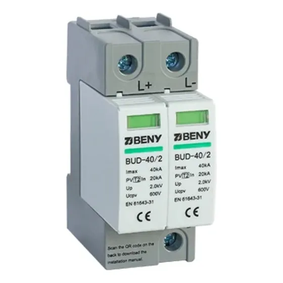 Dps Bipolar 600v Dc 40ka Energía Solar Certificado Retie