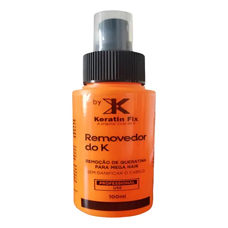 Removedor Queratina Mega Hair Keratin Fix 100ml