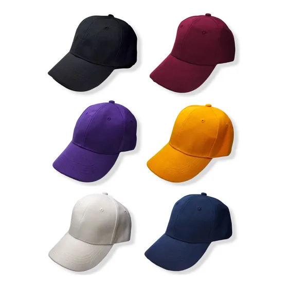 Gorras Unicolor Para Niños Detal 3,5$ - Mayor 2,50$