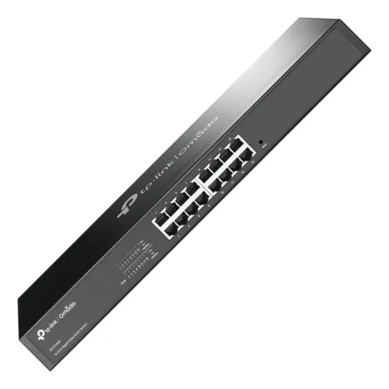 Switch Tp-link Ds1016ge 16 Puertos Gigabit Omada Rackeable