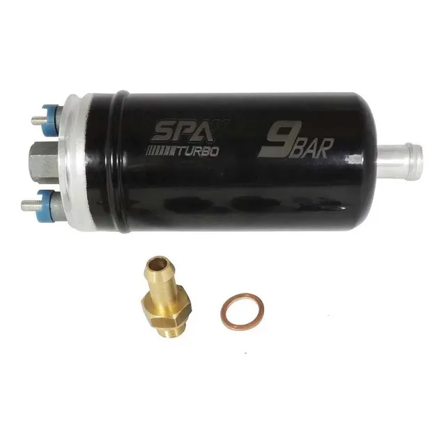Bomba Elétrica De Combustível Externa 9bar Similar Bosch 044