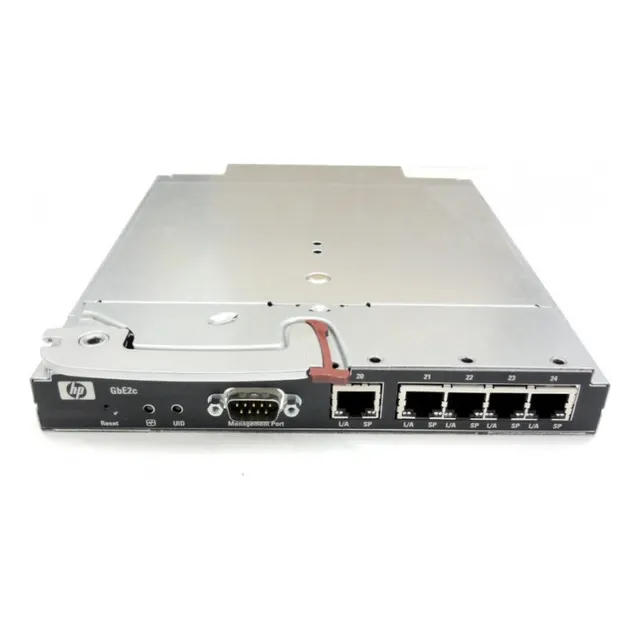 Hp Gbe2c Layer2/3 Ethernet Blade Switch 438030-b21