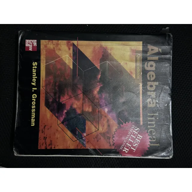 Libro Algebra Lineal Quinta Edición Mc Graw Hill
