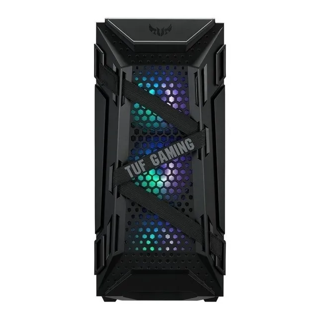 Gabinete Asus Gt301/blk/argb Fan Negro Rgb 120mm Vidrio