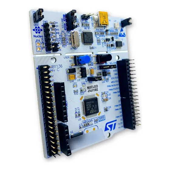 Placa De Programação Stm32f411 Núcleo F411re Stm32f411ret6