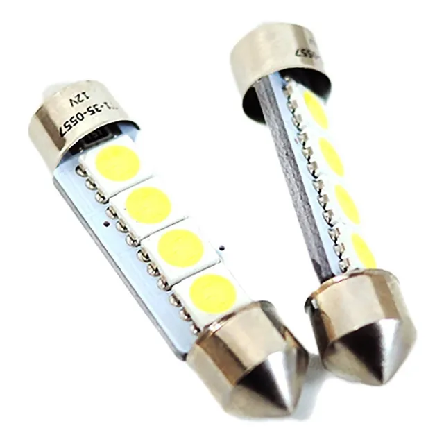 Par Led Torpedo Com 4 Leds 39mm Tech One