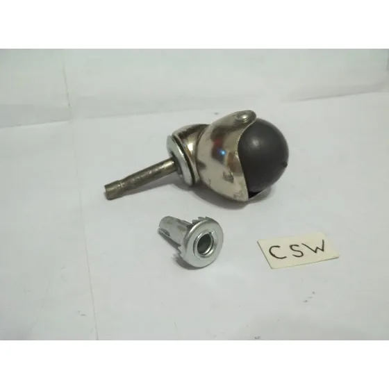 Rueda Bola 1-1/2 PuLG. C/espiga