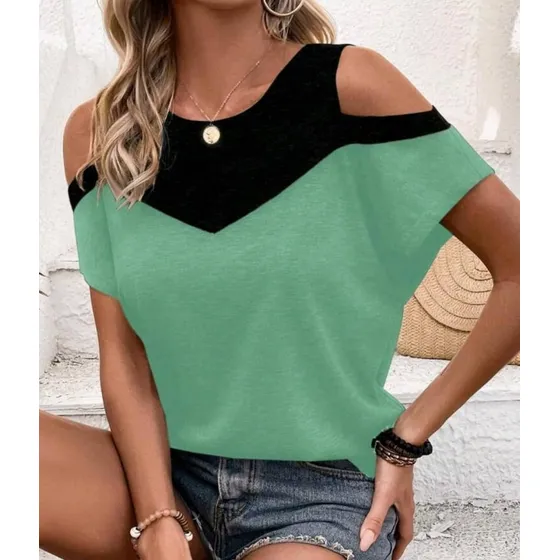 Blusas Casuales Dama Pequeñas Frescas Nuevo Shein