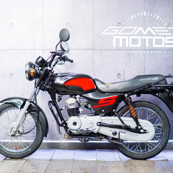 Bajaj Boxer S 100 2021