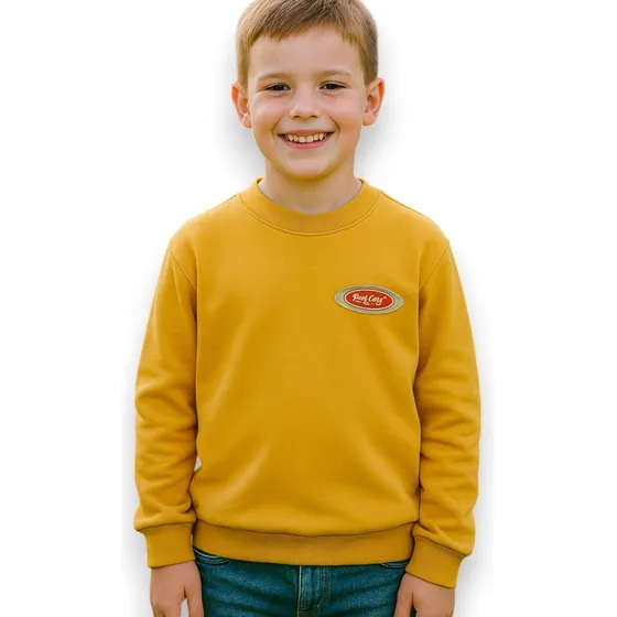 Buzo De Friza De Algodón Invierno De Niño De 4 A 12 Años