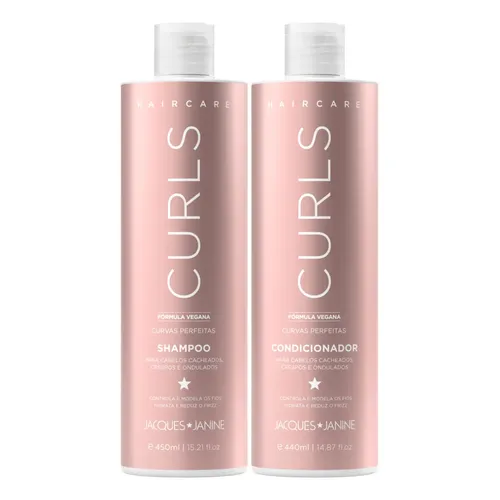Jacques Janine + Liss Shampoo Sem Sal 800ml Condicionador 750ml