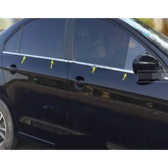 Kit Cromados Lamevidrios Vw Jetta Mk6