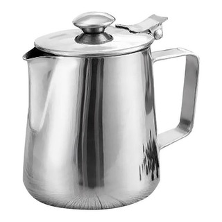 Jarra De Espuma De Café Exprés 1l Plata 1l 1l Jarra De Espuma De Café Exprés 1l Plata 1l 1l
