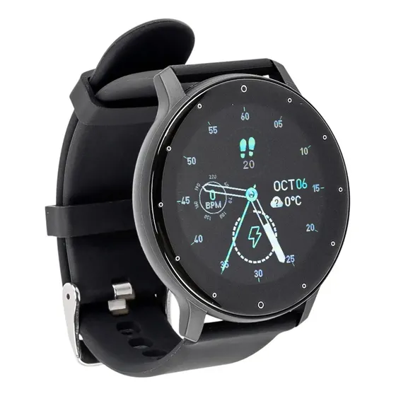 Reloj Inteligente Smartwatch Gadnic BT Cuenta Pasos Calorías IP67 Pantalla Tactil Monitoreo Diario Y Notificaciones