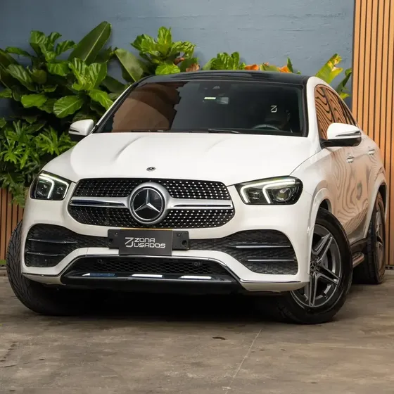 Mercedes-Benz Clase Gle 2023 3.0 450 4matic Coupe Blindada