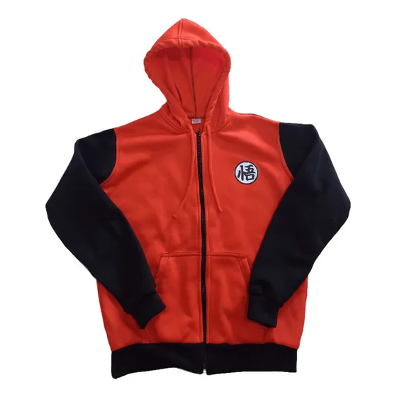 Suéter Con Cierre Dragon Ball 2 Sweater
