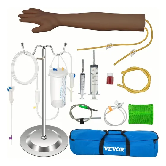 Vevor Kit De Brazo De Práctica Intravenosa Brazo Flebotomía